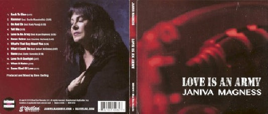 Janiva Magness - Love is an army (Digipak CD)