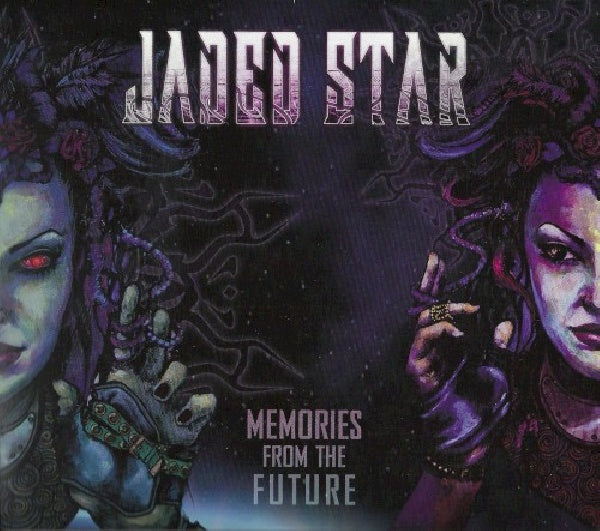 Jaded Star - Memories from the future (=Debut For Greek Melodic Metal Outfit= CD)