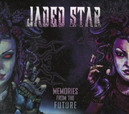 Jaded Star - Memories from the future (=Debut For Greek Melodic Metal Outfit= CD)