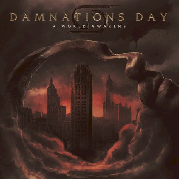 Damnations Day - A world awakens (CD)