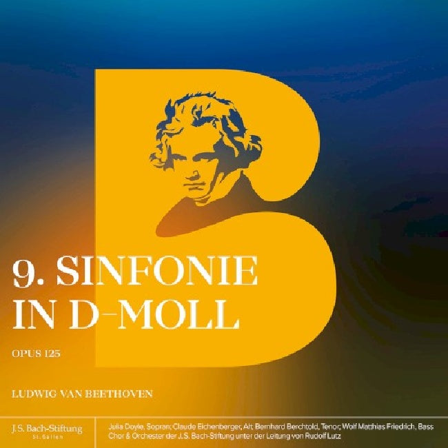 Ludwig Van Beethoven - Symphony no.9 in d minor, op.125 (Chor & Orch.Der J.S. Bach-Stiftung/Rudolf Lutz CD)