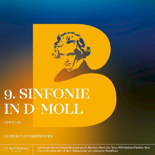 Ludwig Van Beethoven - Symphony no.9 in d minor, op.125 (Chor & Orch.Der J.S. Bach-Stiftung/Rudolf Lutz CD)