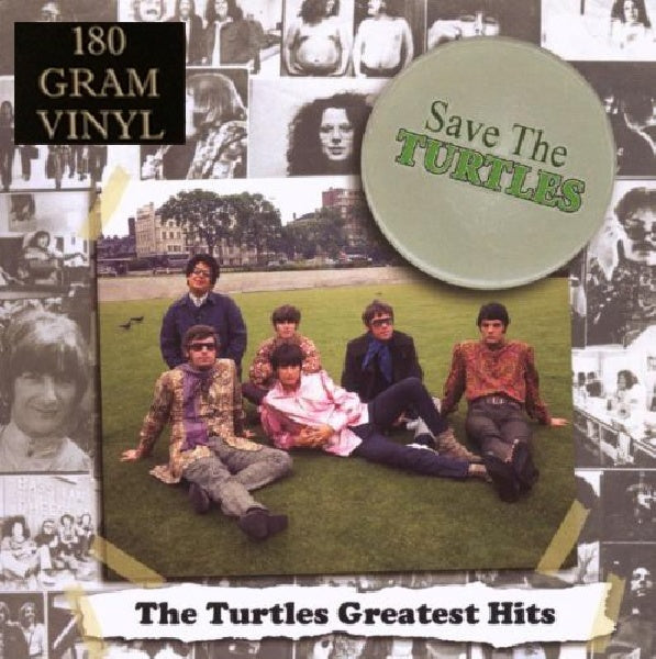 Turtles - Save the turtles (LP)