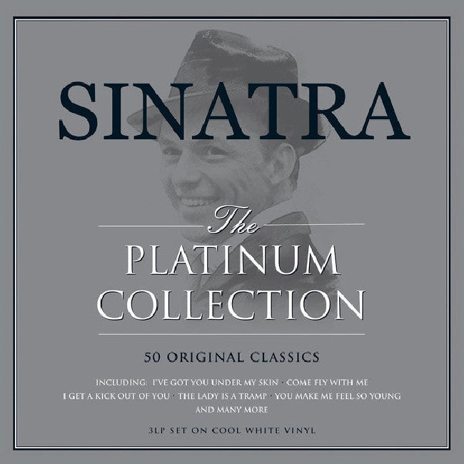 Frank Sinatra - Platinum collection (White, Gatefold Sleeve, Coloured Vinyl LP)