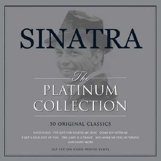 Frank Sinatra - Platinum collection (White, Gatefold Sleeve, Coloured Vinyl LP)