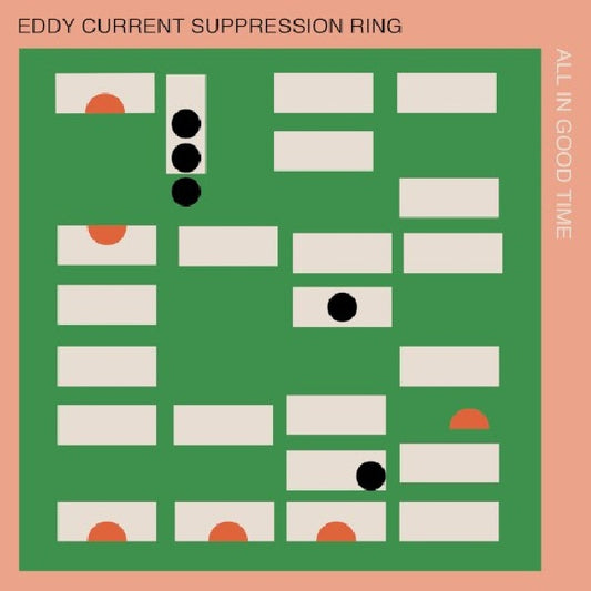 Eddy Current Suppression Ring - All in good time (CD)
