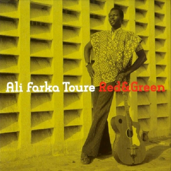 Ali Farka Toure - Red & green (Digi/Classic Albums Remastered CD)