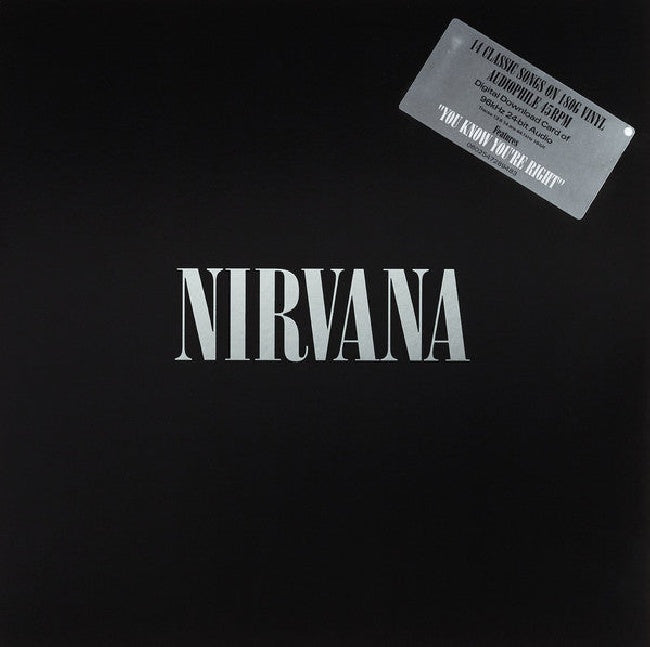 Nirvana - Nirvana (Ltd. Edition Deluxe 45rpm 2lp, 180.Gr + Download, High Quality LP)