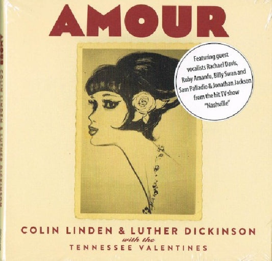 Colin Linden & Luther Dickinson - Amour (With the Tennessee Valentine CD)