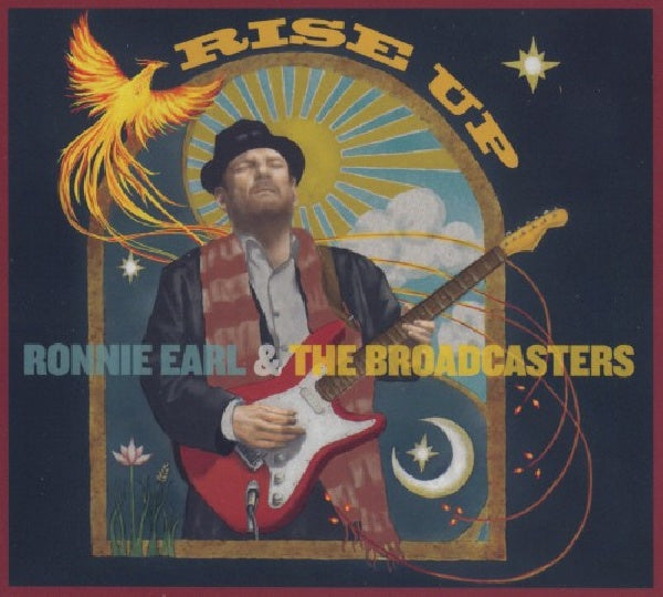Ronnie Earl & Broadcasters - Rise up (CD)