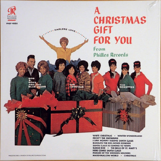 Phil Spector - A christmas gift for you from phil spector (.. You From/Heavyweight Vinyl Double White Board Sleeve LP)