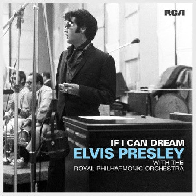 Presley, Elvis - If I Can Dream: Elvis Presley With the Royal Philharmonic Orchestra (.. Presley With the Royal Philharmonic Orchestra LP)