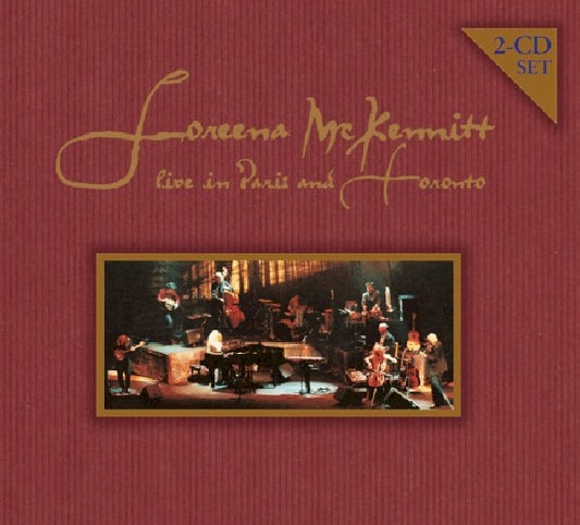 Loreena Mckennitt - Live in paris & toronto (Celtic-Worldbeat-Folk-Pop//Special Box CD)