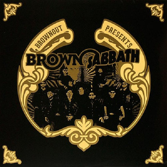 Brownout - Presents brown sabbath vol.1 (.. Sabbath Vol.1 / Translucent Brown Spaltter, Coloured Vinyl LP)