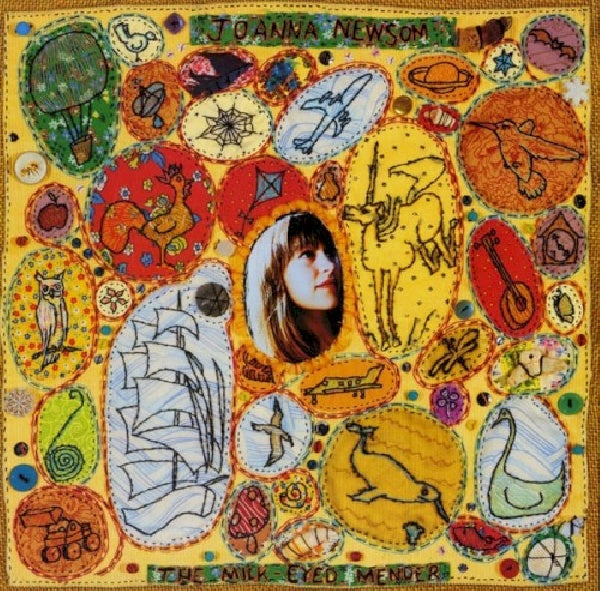 Joanna Newsom - Milk-eyed mender (LP)