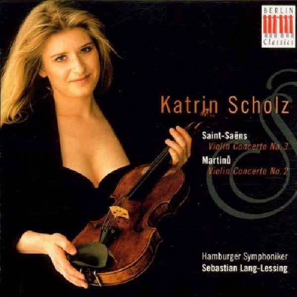Saint Saens & Martinu - Violin concerto (Hamburger S/Lang Lessing CD)