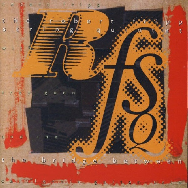 Robert Fripp - Bridge between (CD)