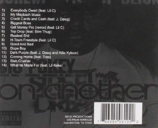 Big Pokey - On another note 2 (CD)