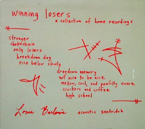 Sentridoh - Winning losers (A Collection of Home Recordings CD)