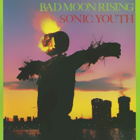 Sonic Youth - Bad moon rising (1985 Album CD)