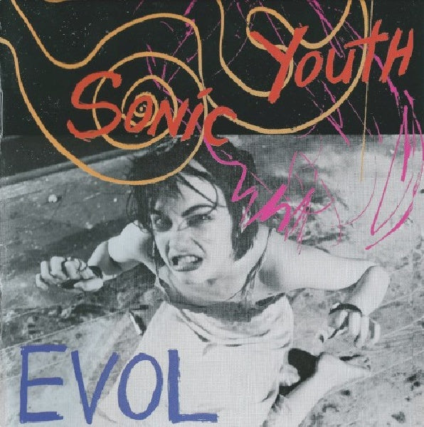 Sonic Youth - Evol (1986 Album CD)