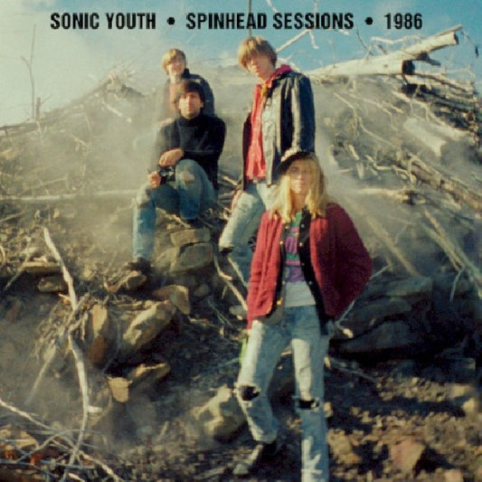Sonic Youth - Spinhead sessions 1986 (LP)