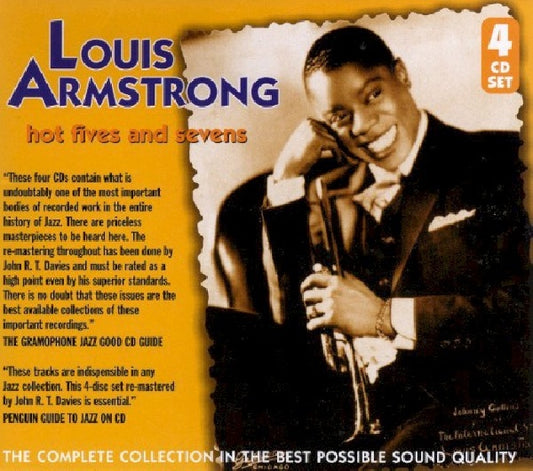 Louis Armstrong - 4cd box (Hot Fives and Sevens Series CD)