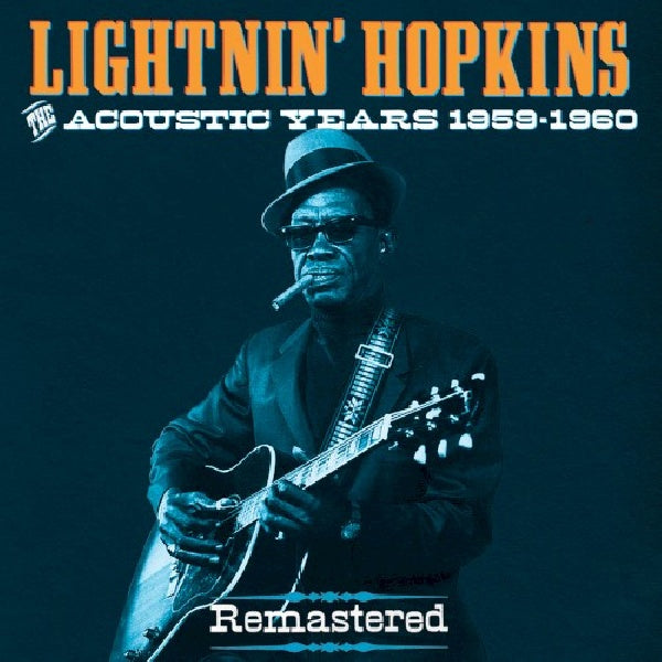 Lightnin' Hopkins - Acoustic years 1959-60 (Compiled By Neil Slaven CD)