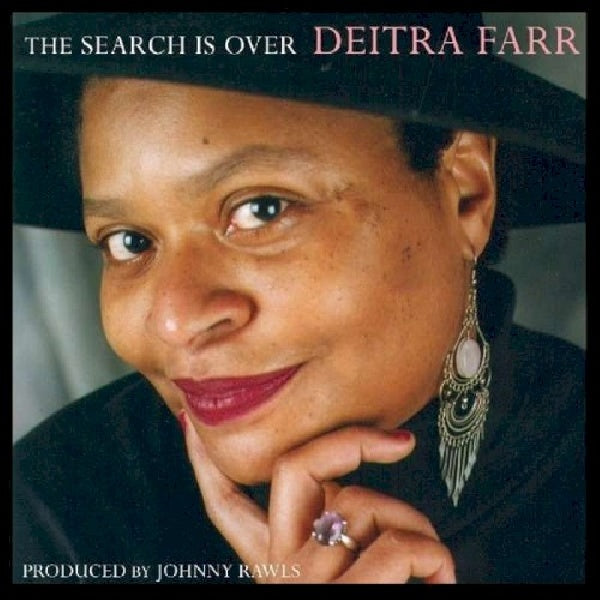 Deitra Farr - Search is over (CD)
