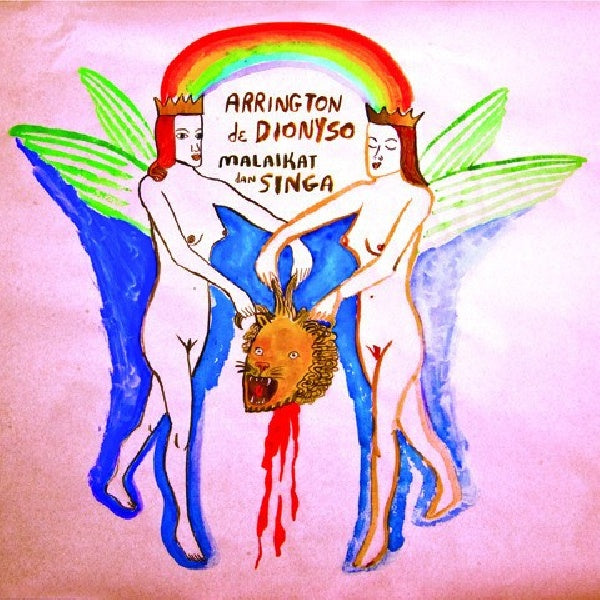 Arrington De Dionyso - Malaikat dan singa (CD)