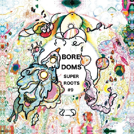 Boredoms - Super roots 9 (Mini Gatefold Lp Sleeve W/ 40pg. Booklet CD)