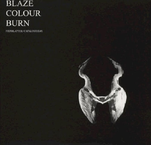 Jan Werner -st.- - Blaze colour burn (Incl. Download LP)