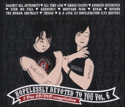 V/A (Various Artists) - Hopelessly devoted to..6 (..You 2cd+Dvd//W/Avenged Sevenfold/Thrice/Well/Melee/Ao CD)