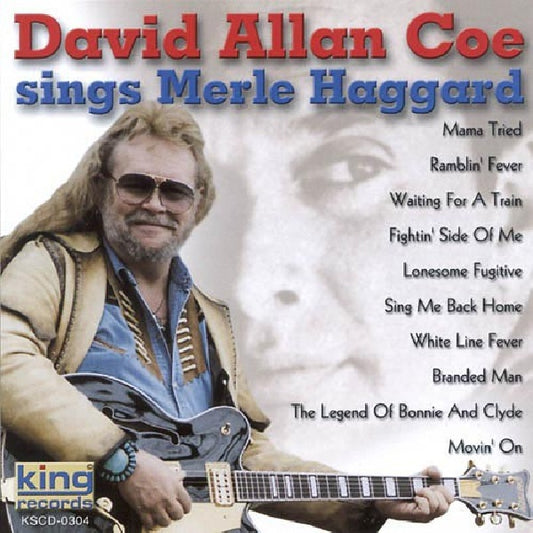 David Allan Coe - Sings merle haggard (CD)
