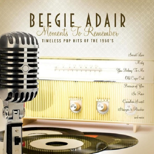 Beegie Adair - Moments to remember (CD)