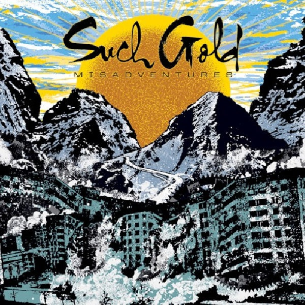 Such Gold - Misadventures (Produced By Steve Evetts (Dill. Escape Plan, Snapcase) CD)