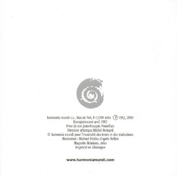 G.b. Pergolesi - Stabat mater -digi- (W/S.Hennig, R.Jacobs, Concerto Vocale CD)