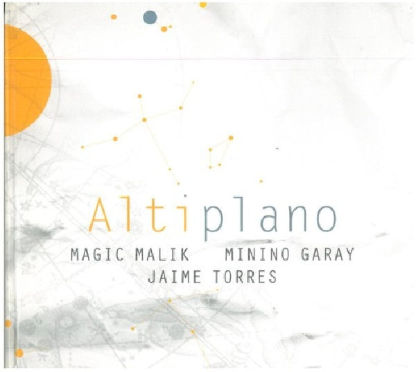 Malik/garay/torres - Altiplano (CD)