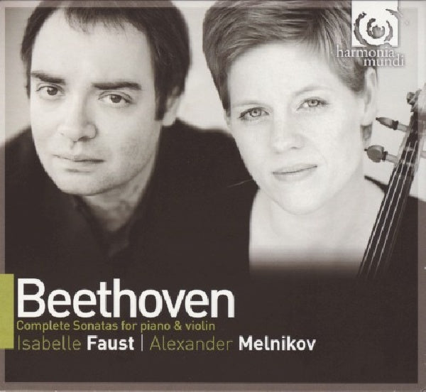 Ludwig Van Beethoven - Complete sonatas for piano & violin (.. Piano & Violin//Isabelle Faust CD)