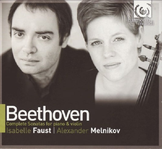 Ludwig Van Beethoven - Complete sonatas for piano & violin (.. Piano & Violin//Isabelle Faust CD)