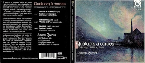 Quatuor Arcanto - Quatuors a cordes (Quatour Arcanto CD)