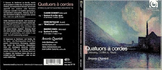 Quatuor Arcanto - Quatuors a cordes (Quatour Arcanto CD)