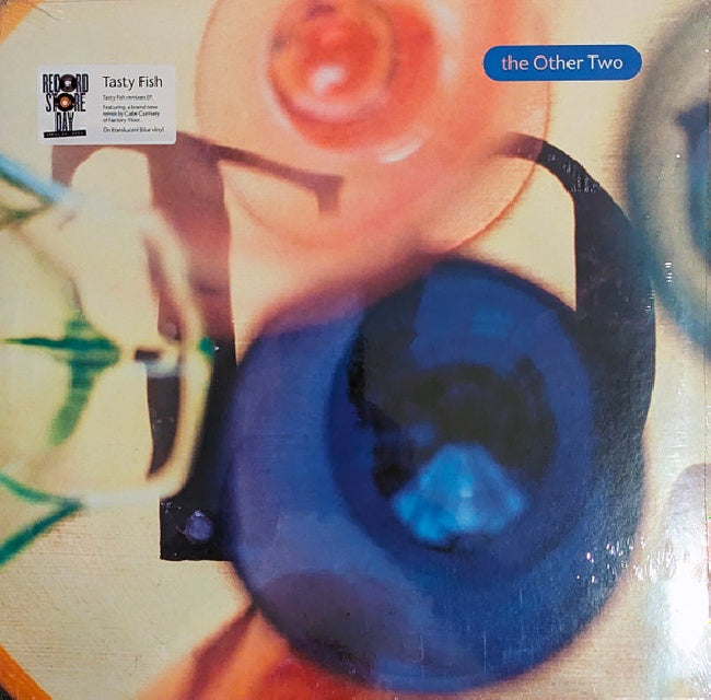 Other Two - Tasty Fish Remix Ep - BLUE (Blue, Transparent, Coloured Vinyl, Rsd 12-inch maxi-single)