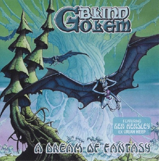 Blind Golem - A dream of fantasy (CD)