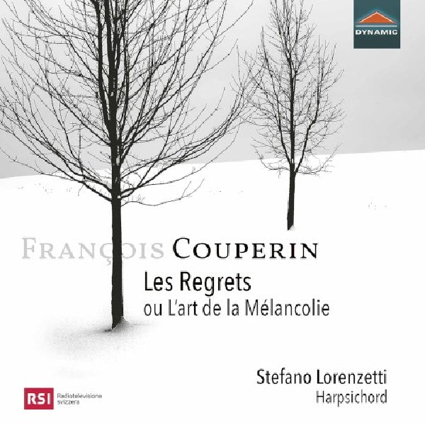 Stefano Lorenzetti - Les regrets ou l'art de la melancolie (.. La Melancolie / Works By Francois Couperin CD)
