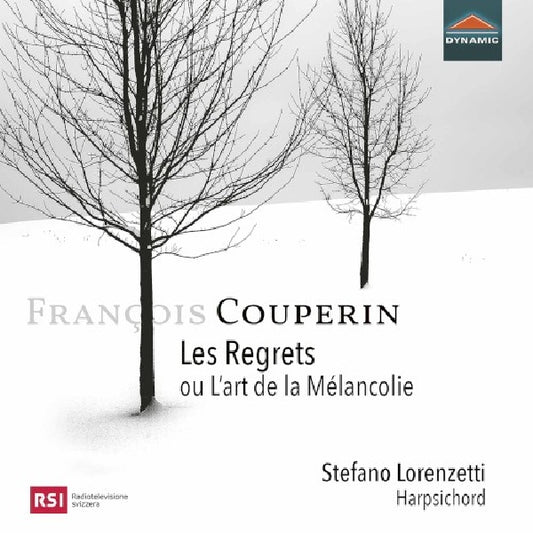 Stefano Lorenzetti - Les regrets ou l'art de la melancolie (.. La Melancolie / Works By Francois Couperin CD)