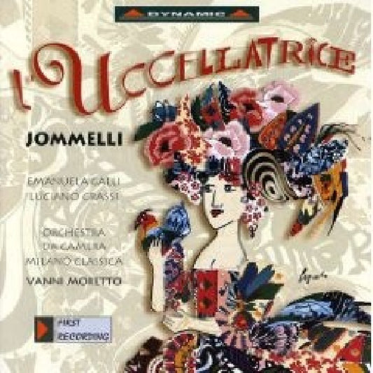 N. Jommelli - L'uccellatrice ((Bird Catcher) Emanuela Galli, Soprano - Luciano G CD)