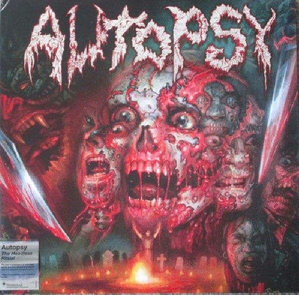 Autopsy - Headless ritual-180gr- (Vinyl In Gatefold Sleeve, Gatefold Sleeve LP)