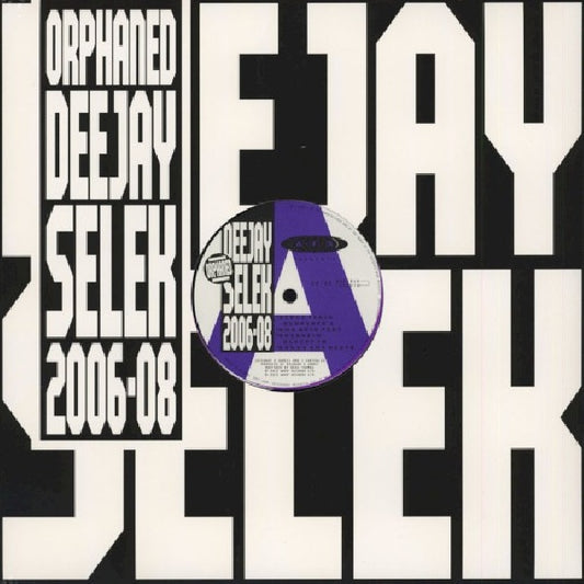 Afx - Orphaned deejay selek (2006-2008) (.. (2006-2008) //  Includes Dl Card 12-inch maxi-single)