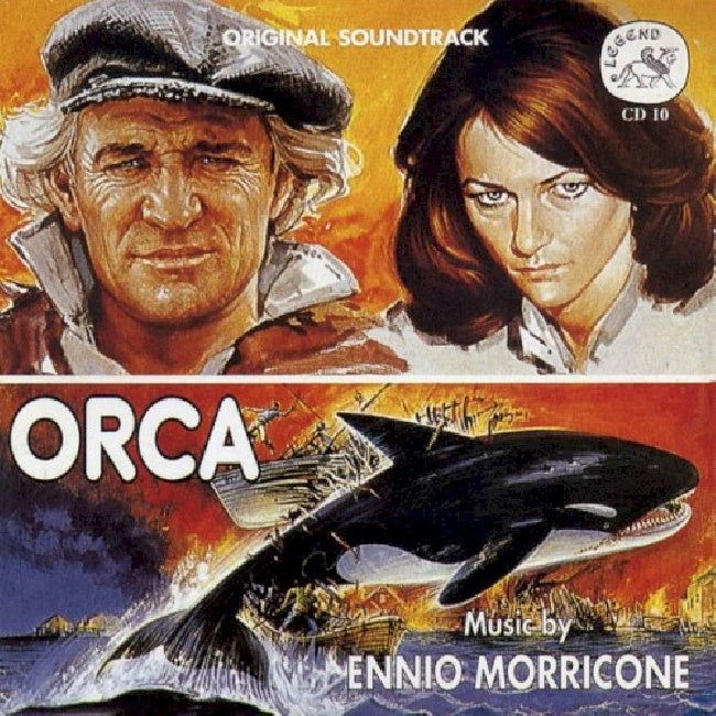Ennio Morricone - Orca (CD)